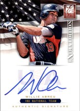 2012 ELITE EXTRA EDITION USA 18U SIGNATURES BASEBALL ASSORTED SINGLES U-PICK