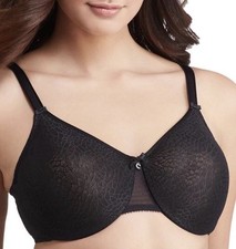 Chantelle 1891 C Magnifique Minimizer Bra Sz 34DDDD Black