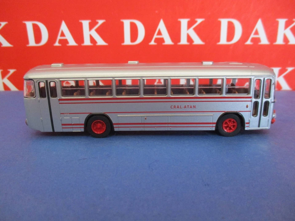1/87 Modellino Autobus Pullman Fiat 306/3 Cansa Interurbano Cral-Atan by Brekina - Immagine 4 di 4