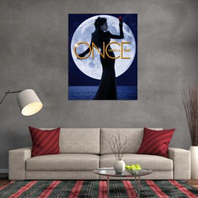 V1617 Once Upon A Time Evil Queen TV Series Decor WALL POSTER
