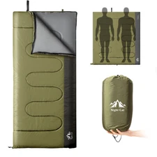 Winter Sleeping Bag for Adult Cold Weather Camping Hunting Single Sleeping Bag