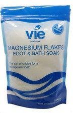 Vie Healthcare Magnesium Salt Flakes For Enhances & Maintains Your Skin & Legs