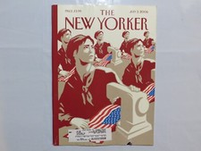 New Yorker Magazine July 3 2006 Made in the USA Great Philosophers 2P