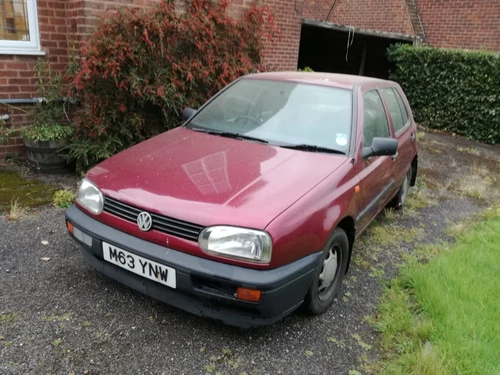 Volkswagen Golf Mk3 1.6l - Picture 1 of 23