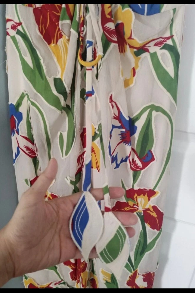 Abito da passerella Tory Burch Clarissa taglia 6 $898