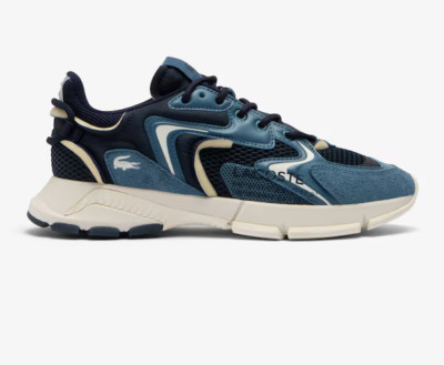 Lacoste L003 NEO 2025 Men's Sneakers Navy / Blue. Sizes from 7 to 13 USA