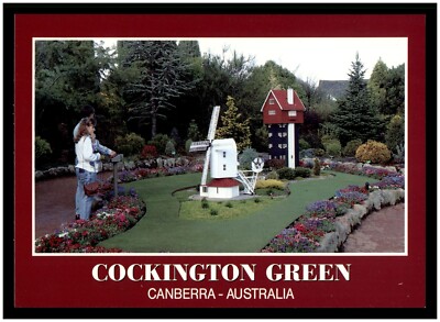 Postcard RPPC - Cockington Green, Canberra, A.C.T.