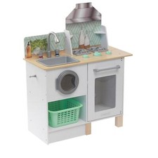 Kidkraft Whisk and Wash Kitchen and Laundry Playset