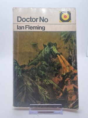 Doctor No Ian Fleming Hutchinson by Patrick Nobes Rare Book Collectable Print GB