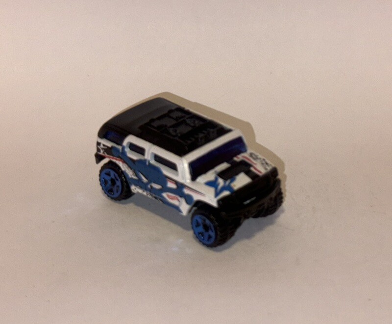 HOT WHEELS Loose Rockster (White Version)