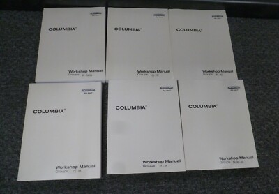 2002-2003 Freightliner Columbia CL223 CL120 Truck Shop Service Repair Manual Set