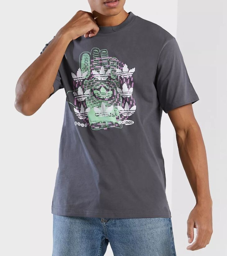 NEW MENS ADIDAS ORIGINALS HYPERSPORT TREFOIL TEE SHIRT ~SIZE