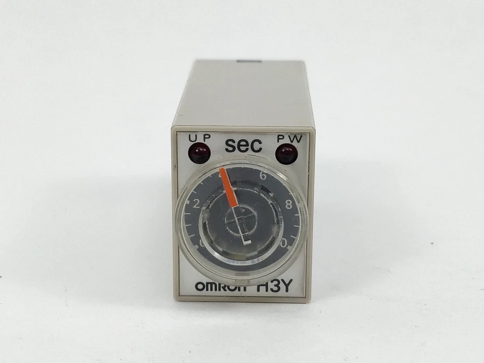 Omron H3Y-4 24VDC 5S Solid-State Timer 4PDT