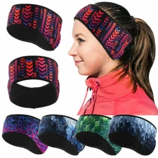 Winter Ear Warmer Cover Head Band Fleece Ski Cold Weather Ear Muff for Men Women