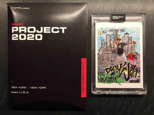 #29 TOPPS PROJECT 2020 - 1993 DEREK JETER. by King Saladeen - PR: 9873 - Yankees