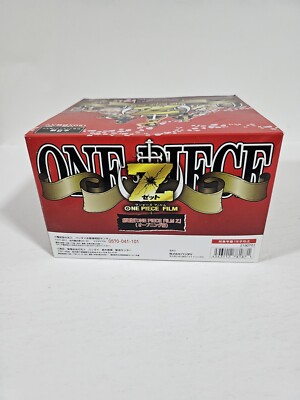ONE PIECE Film Z The Movie Chozokei Tamashii Trading Figure Lot of