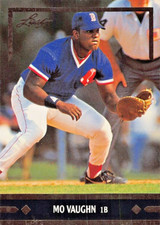1991 Leaf Gold Rookies Mo Vaughn RC #BC7 NM/MT BOSTON RED SOX