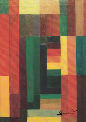 Postkarte: Johannes Itten - Horizontal - Vertkal