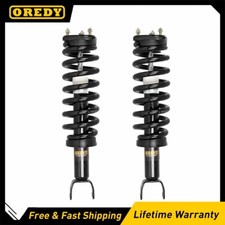 Front Struts Coil Spring For 4wd 2006 2007 2008 Dodge Ram 1500 5-lug Model