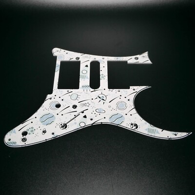 Ibanez Jem Series Pickguard • Cartoon Doodle Space #2 • Custom