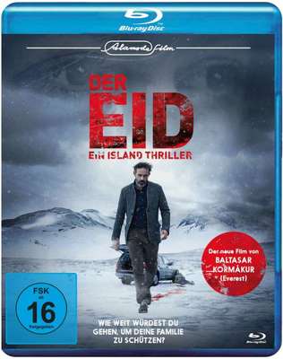 Der Eid - Hera Hilmar, Baltasar Kormákur - (Alamode Film) - Blu Ray - Neu