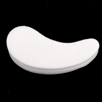 80x Augenmaske Blatt Augenpads Papier Feuchtigkeitsspendend Weiß Faltenpflege