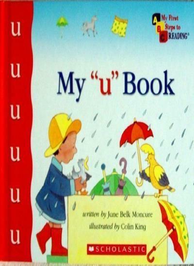 My "u" Book By Jane Belk Moncure