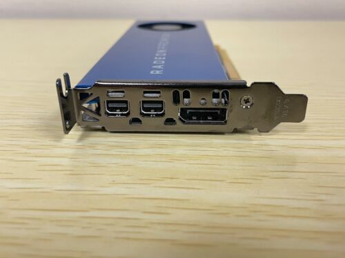 AMD Radeon Pro WX3100 4GB PCI-E Dual M.D.Port/D.Port Video Card 102D0910100 HH - Bild 2 von 3