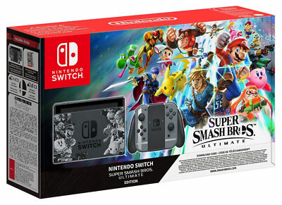 Nintendo Switch: Super Smash Bros. Ultimate Edition 32GB Handheld-Spielekonsole