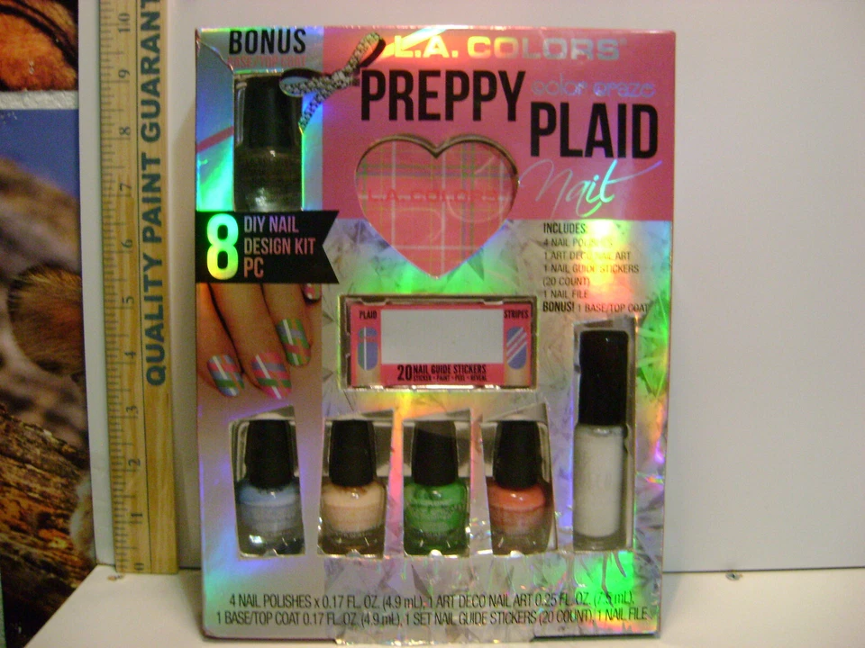 TU ELECCIÓN - JUEGOS DE ESMALTE DE UÑAS - ELF, JENNA HIPP, COLOR L.A. Foto 3 de 3