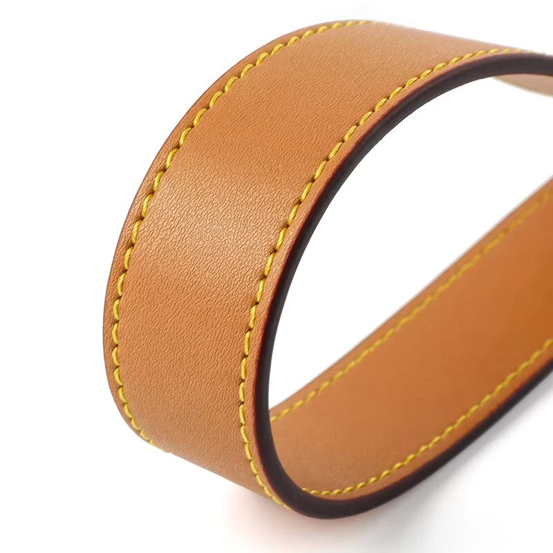 适用于路易威登 Vachetta 皮革表带替换表带 Keepall 可调节 — 第 3/4 张图片