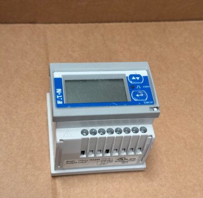 Eaton - EMI3P-Y2C0 - 3-Phase DIN Rail Energy Meter, Modbus RTU, CT Input