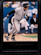 1993 Upper Deck - Clutch Performers #R6 - Will Clark