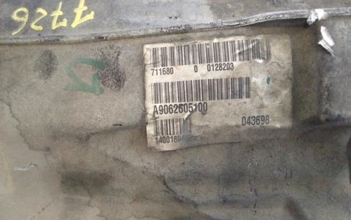 711680 Caja Cambios para MERCEDES-BENZ VITO BASIC-KOMBI (639) 1741235 - Imagen 5 de 10