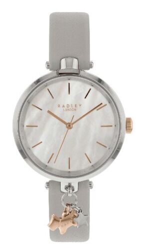 OROLOGIO RADLEY SMART RYS03-2028 Quadrante Nero Blu Cinturino in Gomma
