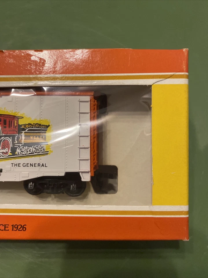 Vintage Mantua Train Car Metal Products~MMP 307~50' Plug Door Boxcar The General - Image 2 of 4