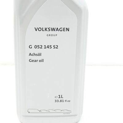 NEW VOLKSWAGEN AMAROK AUTOMATIC GEARBOX OIL G052145S2 ORIGINAL G05