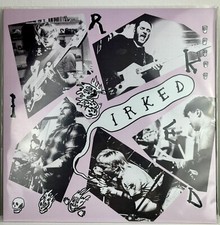 Irked Vinyl EP 12 Inch The Sounds Of Punk In Pink