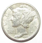 1926 Mercury Dime XF/AU (Q103)