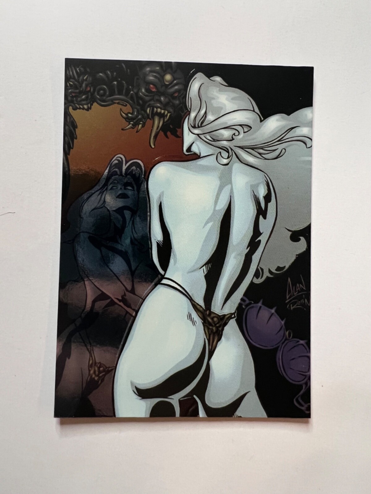 Lady Death Chaos Comics Night Gallery 1999 Metal Tex Trading cards- YOU PICK - Picture 93 of 134