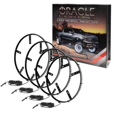 Oracle Lighting 4215-334 ORACLE Lighting LED Illuminated Wheel Rings - ColorSHIF