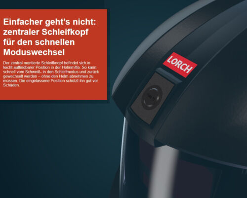 Lorch APR 900 XF Schweißhelm f. MIG/MAG/WIG/Elektroden - Bild 4 von 6