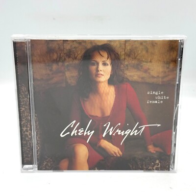 Chely Wright Single White Female CD 1999 MCA Nashville Country Music Album