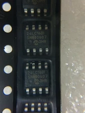 24LC16BT-I/SN MICROCHIP IC EEPROM 16K I2C 400KHZ 8SOIC ROHS 12 PIECES