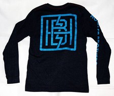 Howler Bros Men's Long Sleeve Crew Neck Graphic Tee Shirt Size Medium