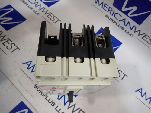 Cutler Hammer ED3125 125 Amp 240 VAC 3 Pole 65K Circuit Breaker -TESTED - Picture 2 of 7
