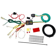 For 2011-2014 Toyota Sienna All Styles Trailer Hitch Wiring Harness Adapter Kit