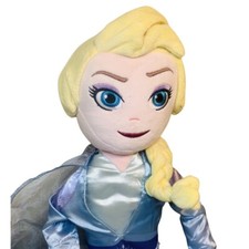 Disney Frozen II Mystic 26 Elsa Soft Plush Large Cuddle Pillow Buddy Doll