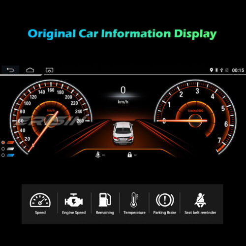10.25” CarPlay Android 10.0 Autoradio GPS Navi für BMW X5 E70 X6 E71 CIC DAB+IPS - Bild 10 von 13