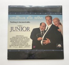 Junior Laserdisc, 1995, Letterboxed Edition LD
